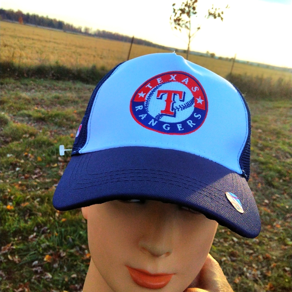 Texas Rangers Licenced MLB Cap